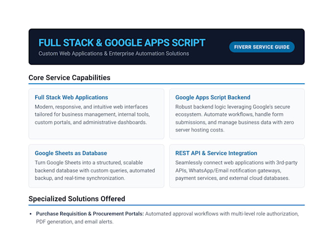 build full stack apps using google apps script or xampp and php my admin